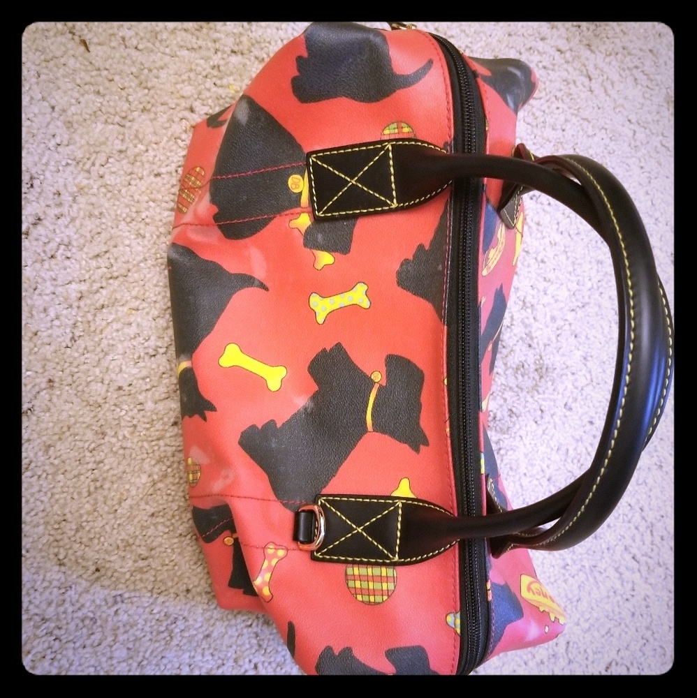 Dooney and Bourke scottie dog purse